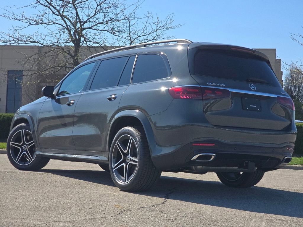 New 2026 Mercedes-Benz GLS 450 4MATIC image 14