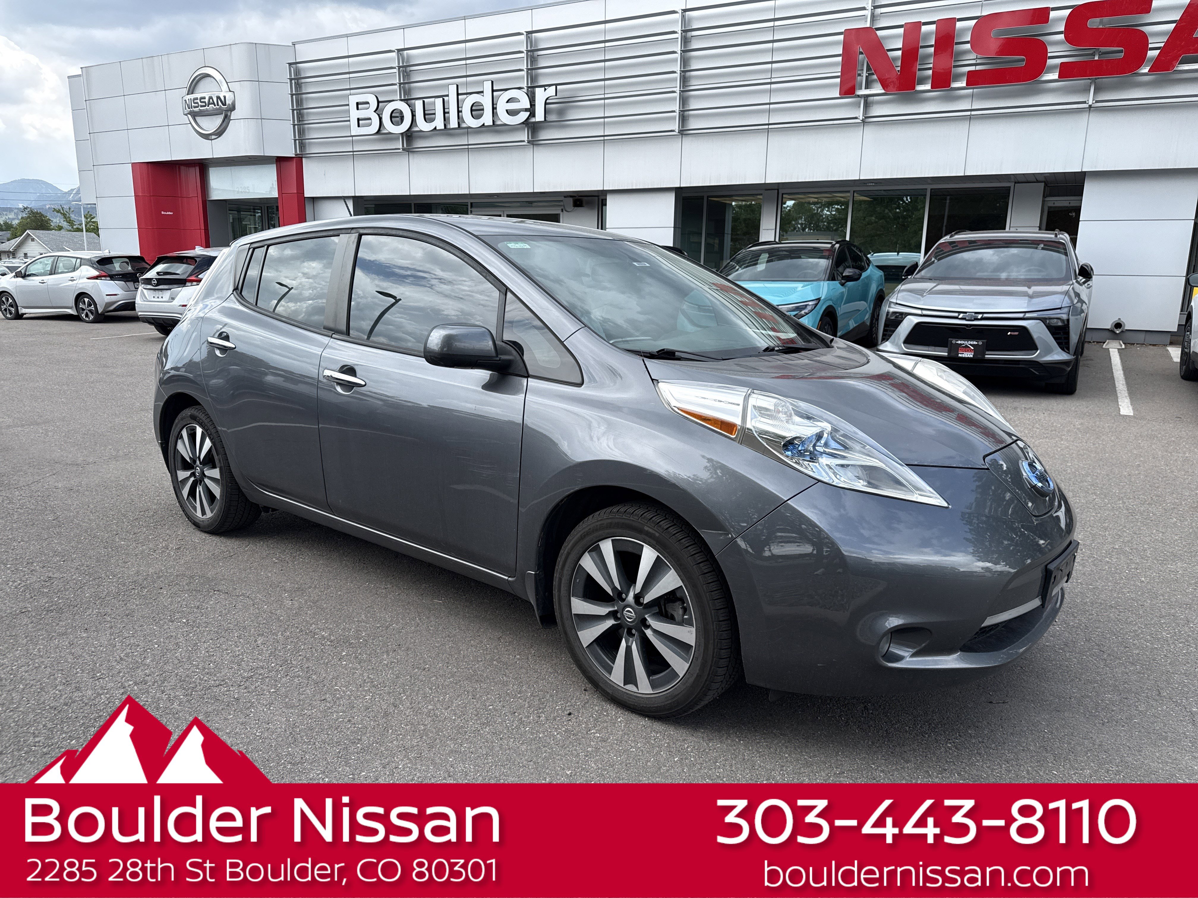 Used 2016 Nissan Leaf SL w/ Premium Package