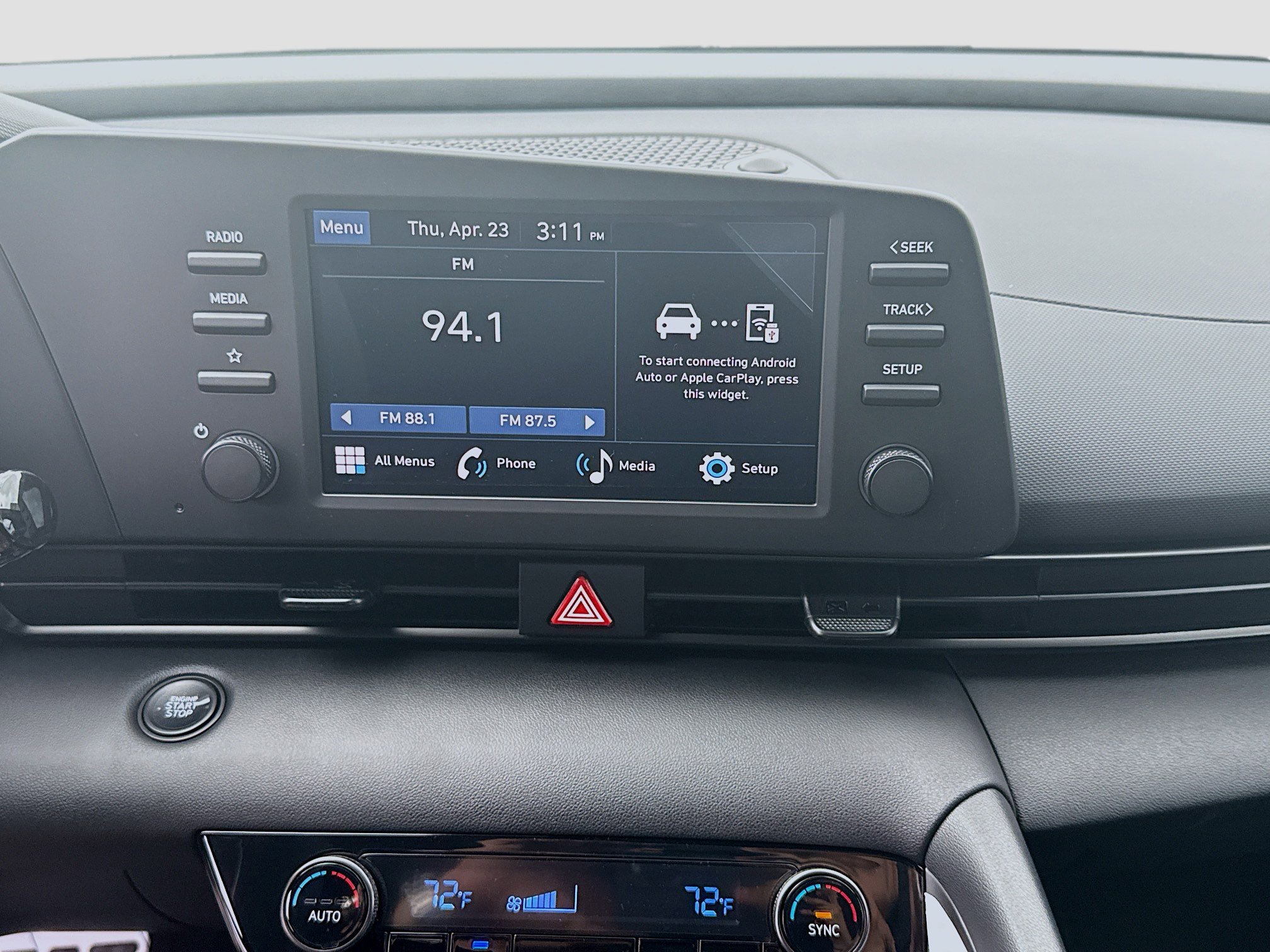 New 2026 Hyundai Elantra Sport FWD image 10