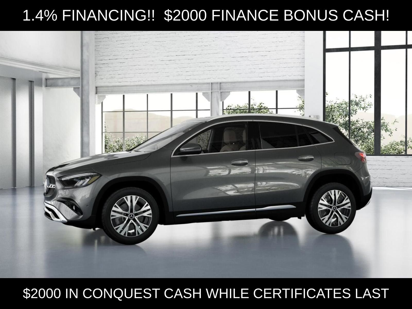 New 2026 Mercedes-Benz GLA 250 4MATIC image 38