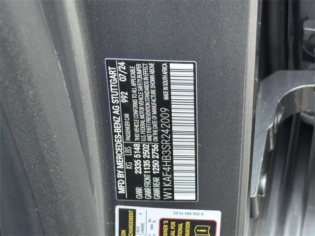 Certified 2025 Mercedes-Benz C 300 4MATIC Sedan image 16