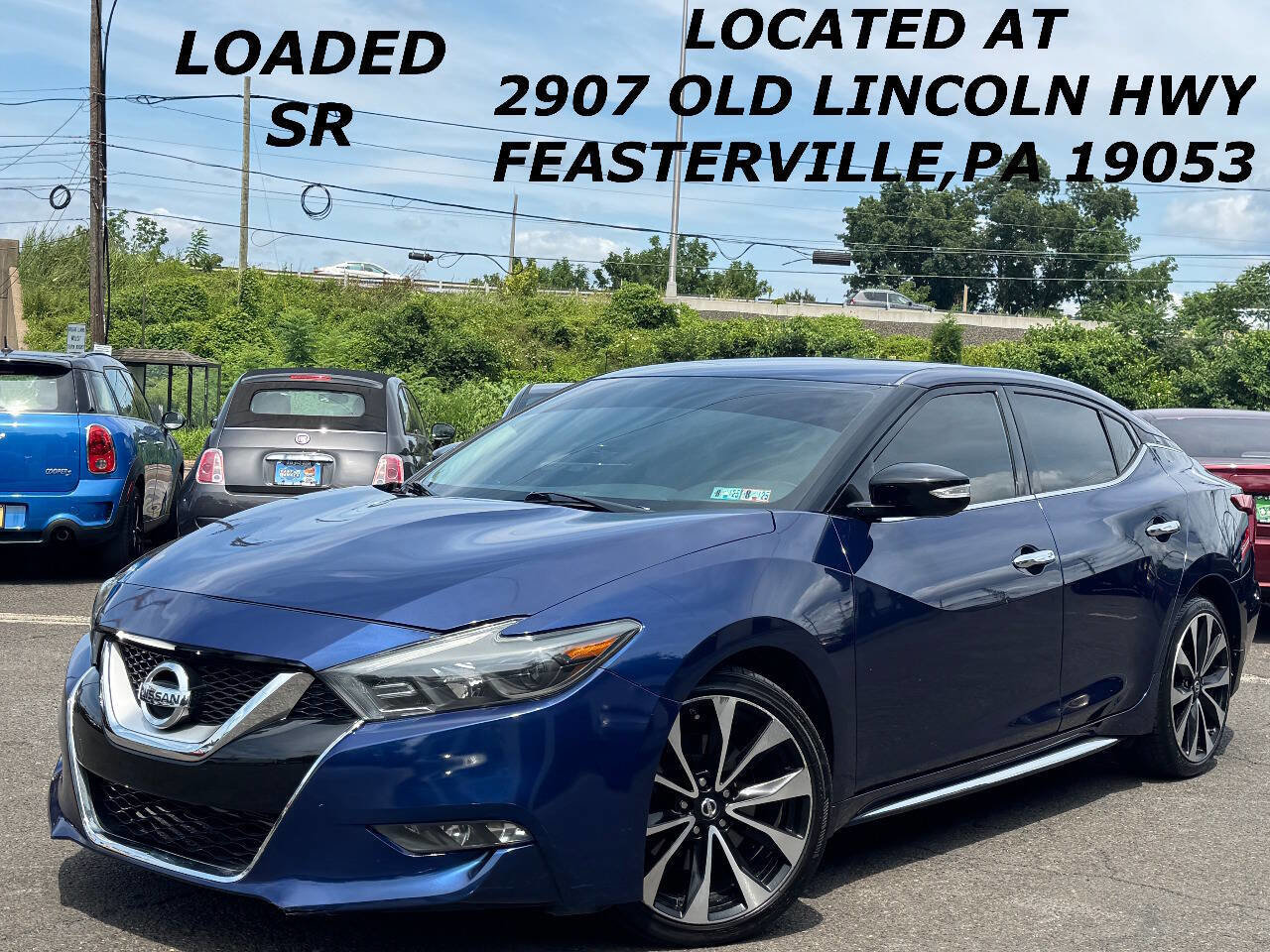 Used 2018 Nissan Maxima SR image 1