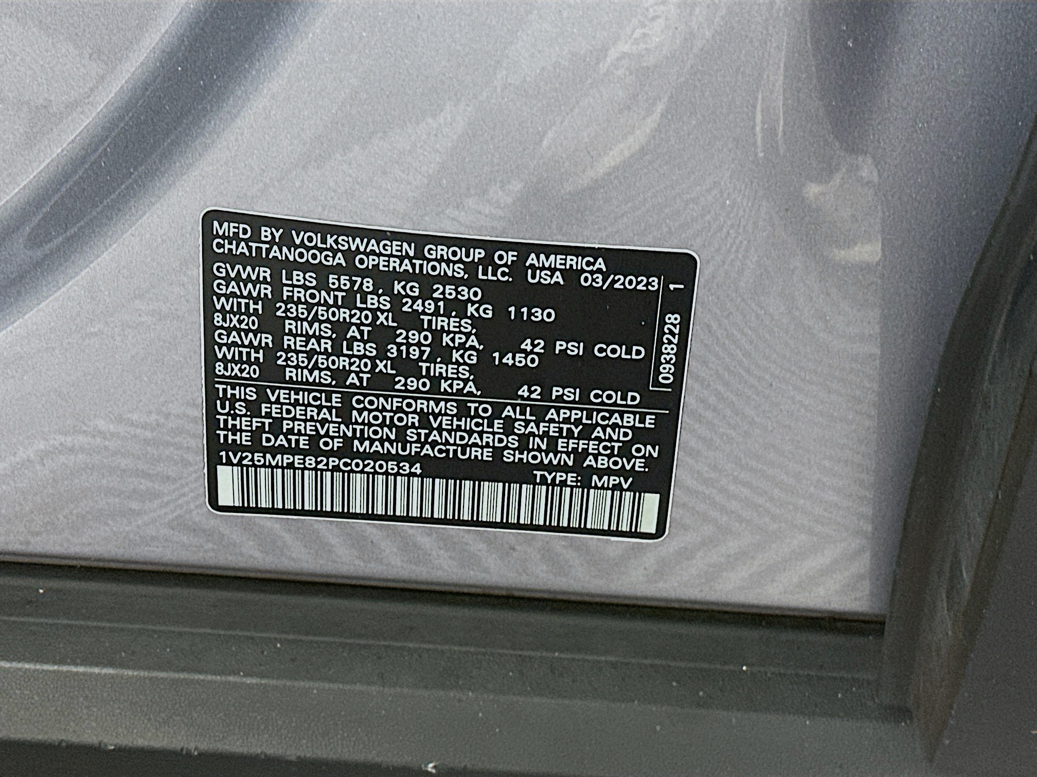 Used 2023 Volkswagen ID.4 S RWD image 12