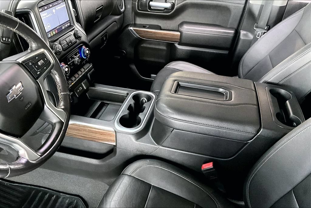 Used 2021 Chevrolet Silverado 1500 RST w/ Convenience Package II AWD/4WD image 18