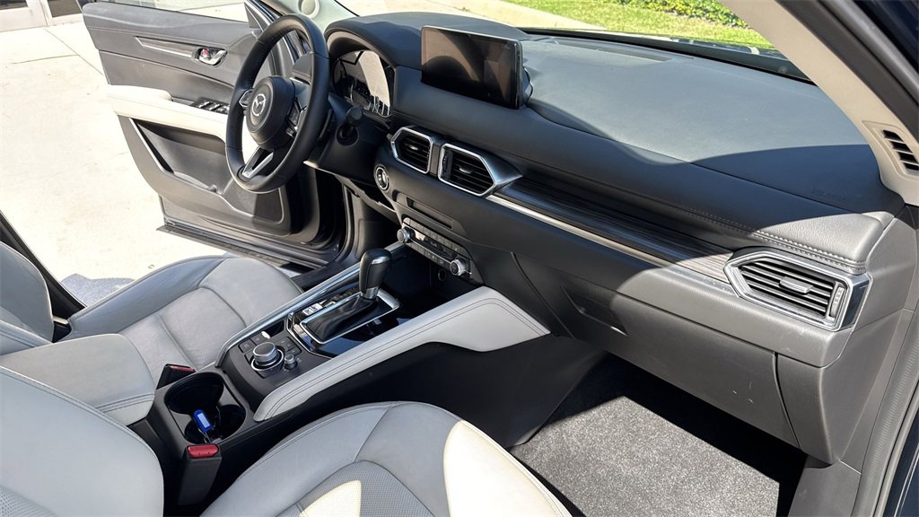 Certified 2023 MAZDA CX-5 AWD 2.5 S w/ Premium Package image 33