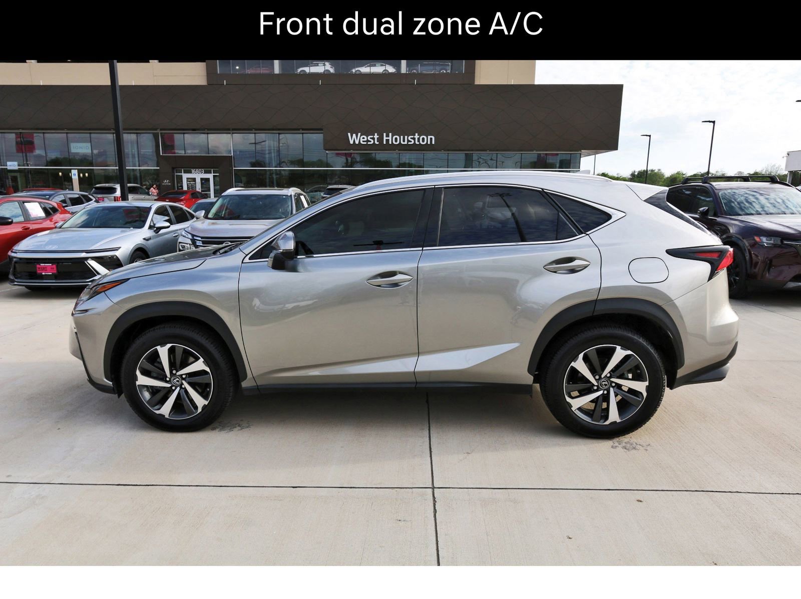 Used 2019 Lexus NX 300 FWD w/ Premium Package image 5