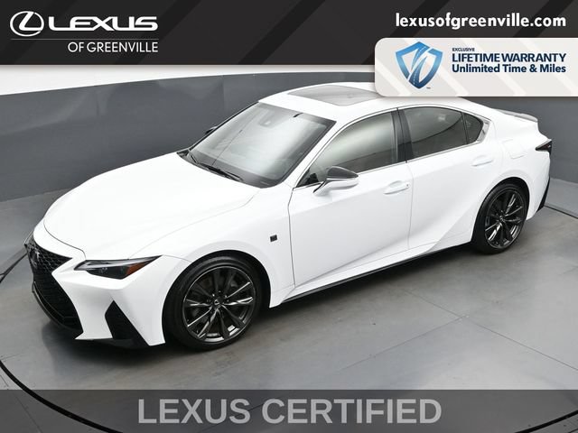 Certified 2025 Lexus IS 350 F Sport w/ Accessory Package RWD image 43