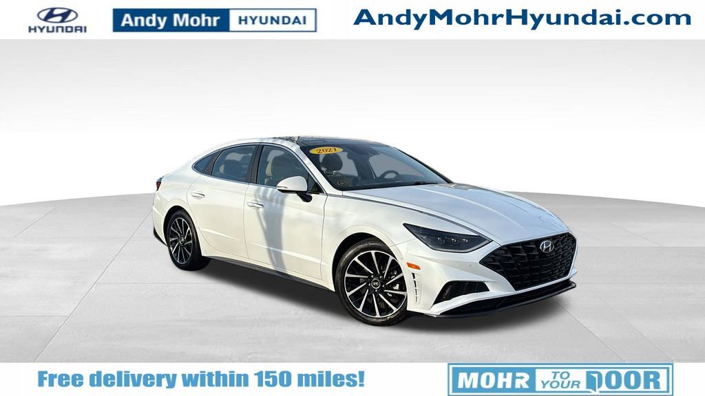 Used 2021 Hyundai Sonata Limited 360° Tour