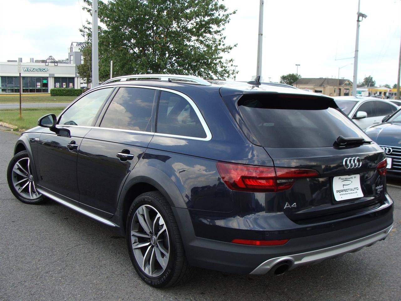 Used 2018 Audi A4 2.0T allroad Premium Plus AWD/4WD image 4