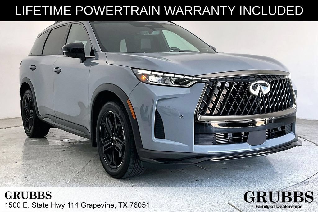 Certified 2026 INFINITI QX60 Sport w/ Dark Cargo Package AWD/4WD image 1