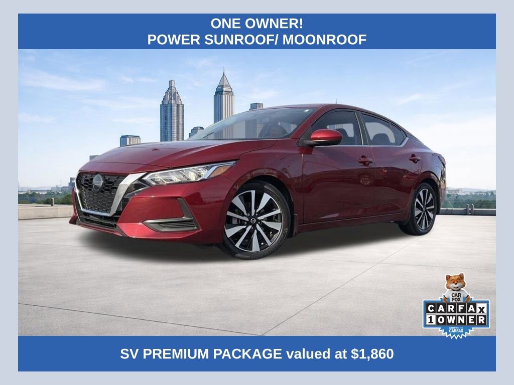 Used 2023 Nissan Sentra SV w/ SV Premium Package