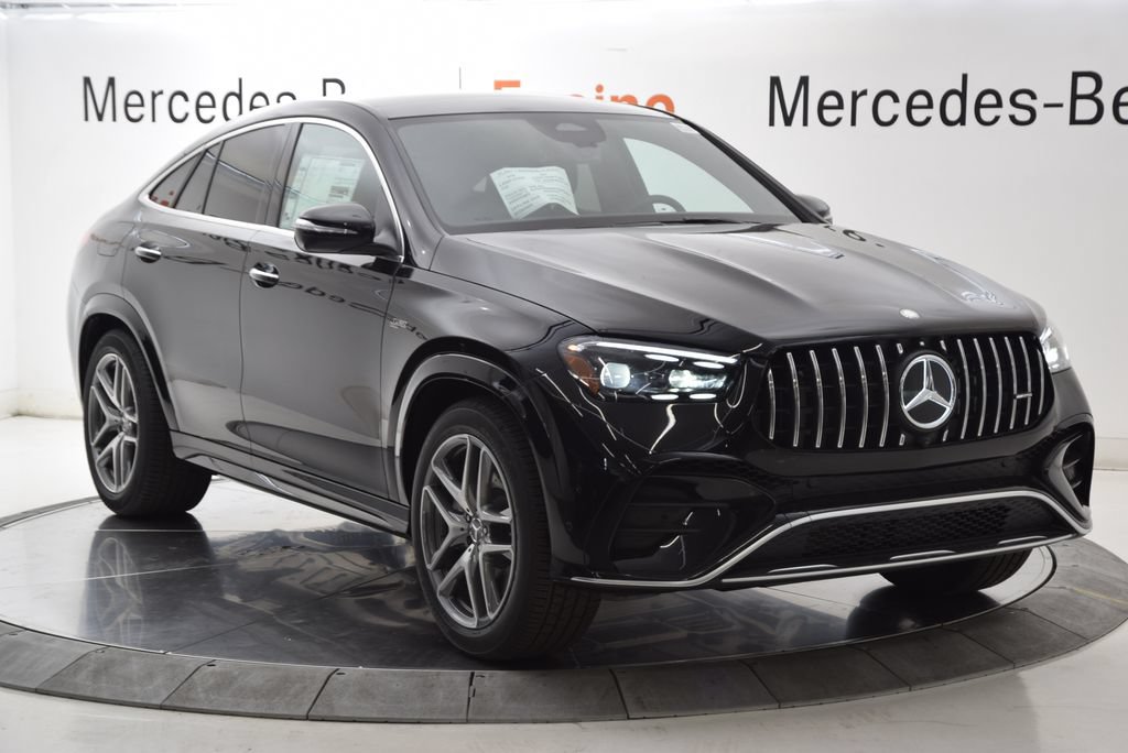 New 2026 Mercedes-Benz GLE 53 AMG 4MATIC Coupe image 8