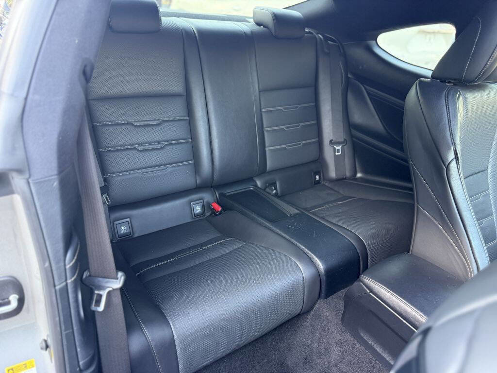 Used 2016 Lexus RC 350 AWD image 25
