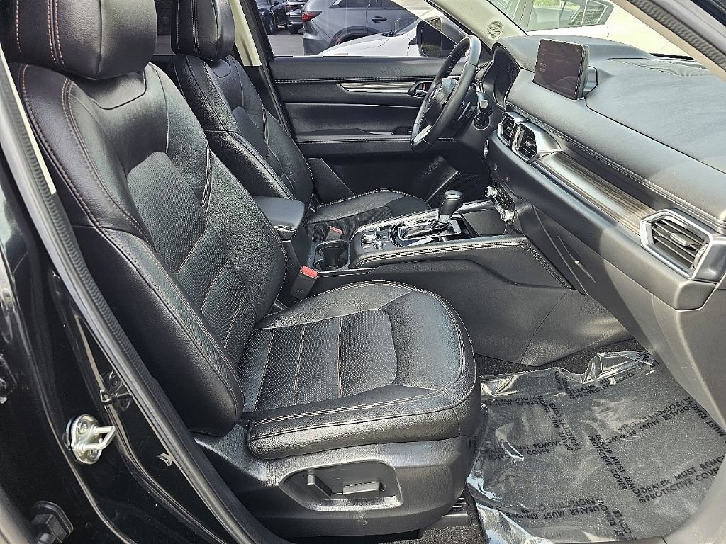 Certified 2023 MAZDA CX-5 AWD 2.5 S w/ Premium Package image 18
