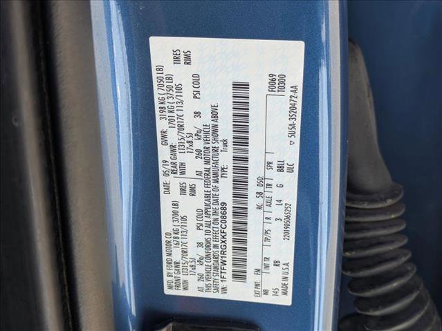 Used 2019 Ford F150 Raptor w/ Equipment Group 802A Luxury image 26