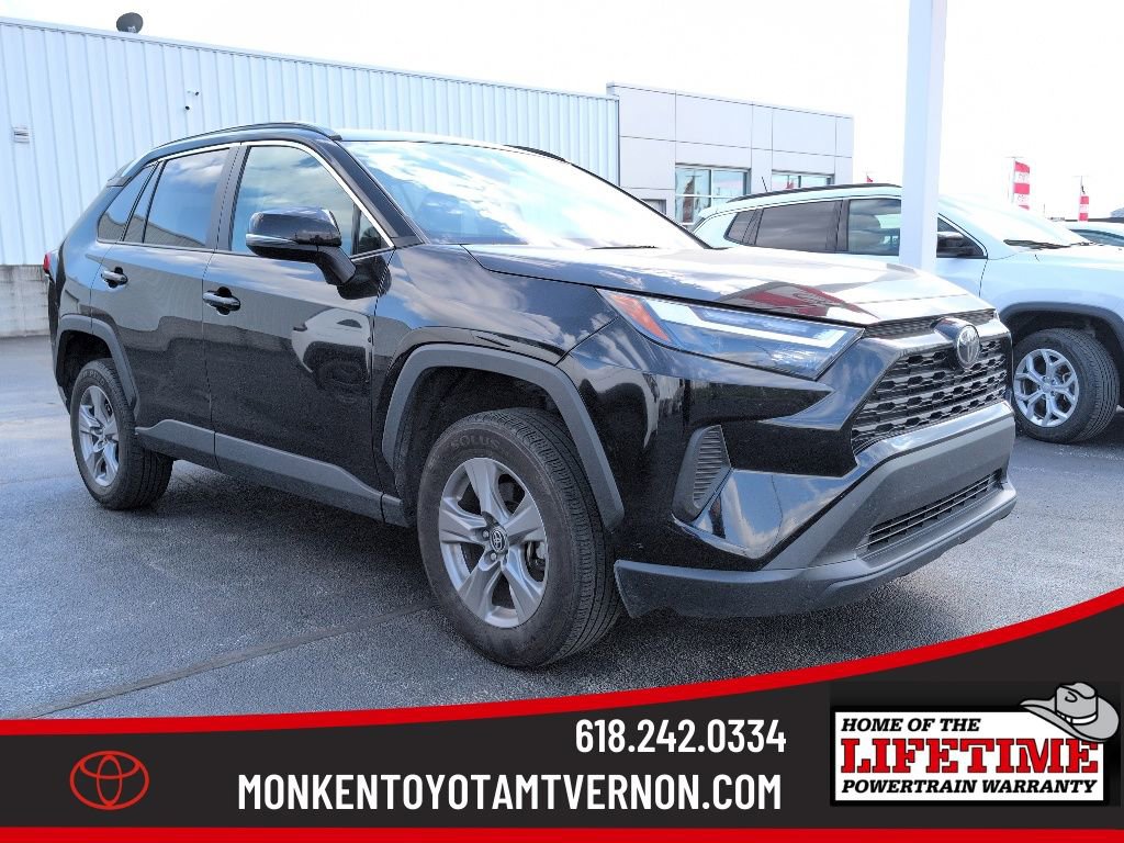 Used 2024 Toyota RAV4 XLE FWD image 1