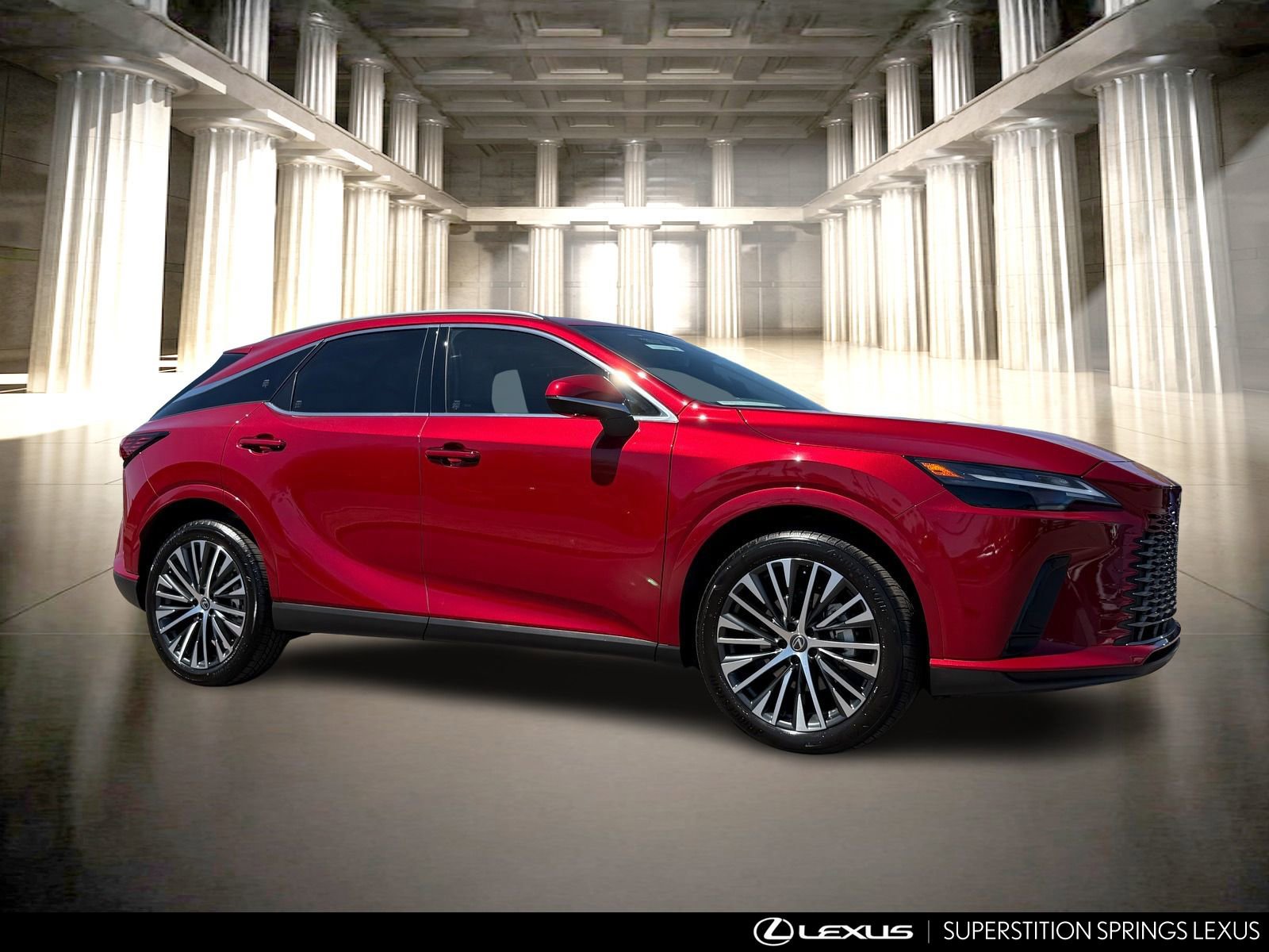Used 2026 Lexus RX 350 Premium Plus w/ Accessory Package (2T) image 2