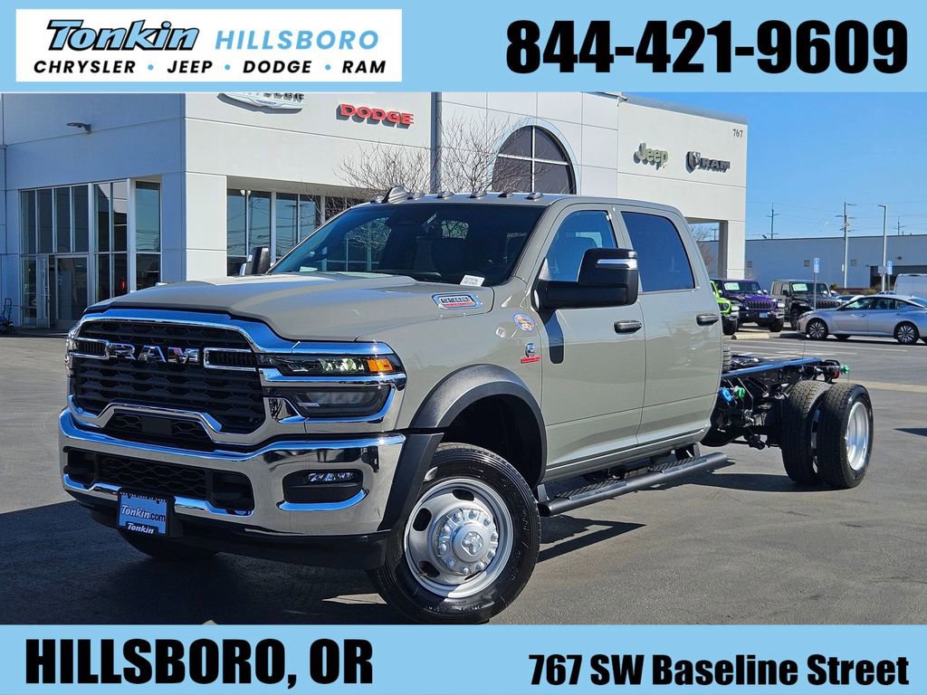 New 2026 RAM 5500 Tradesman AWD/4WD image 1