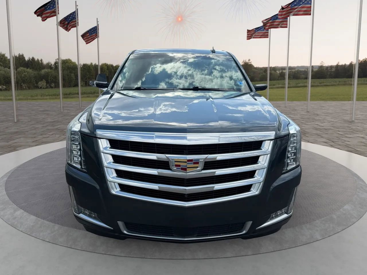 Used 2020 Cadillac Escalade ESV Premium Luxury image 2