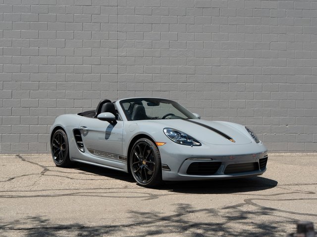 New 2025 Porsche 718 Boxster image 9