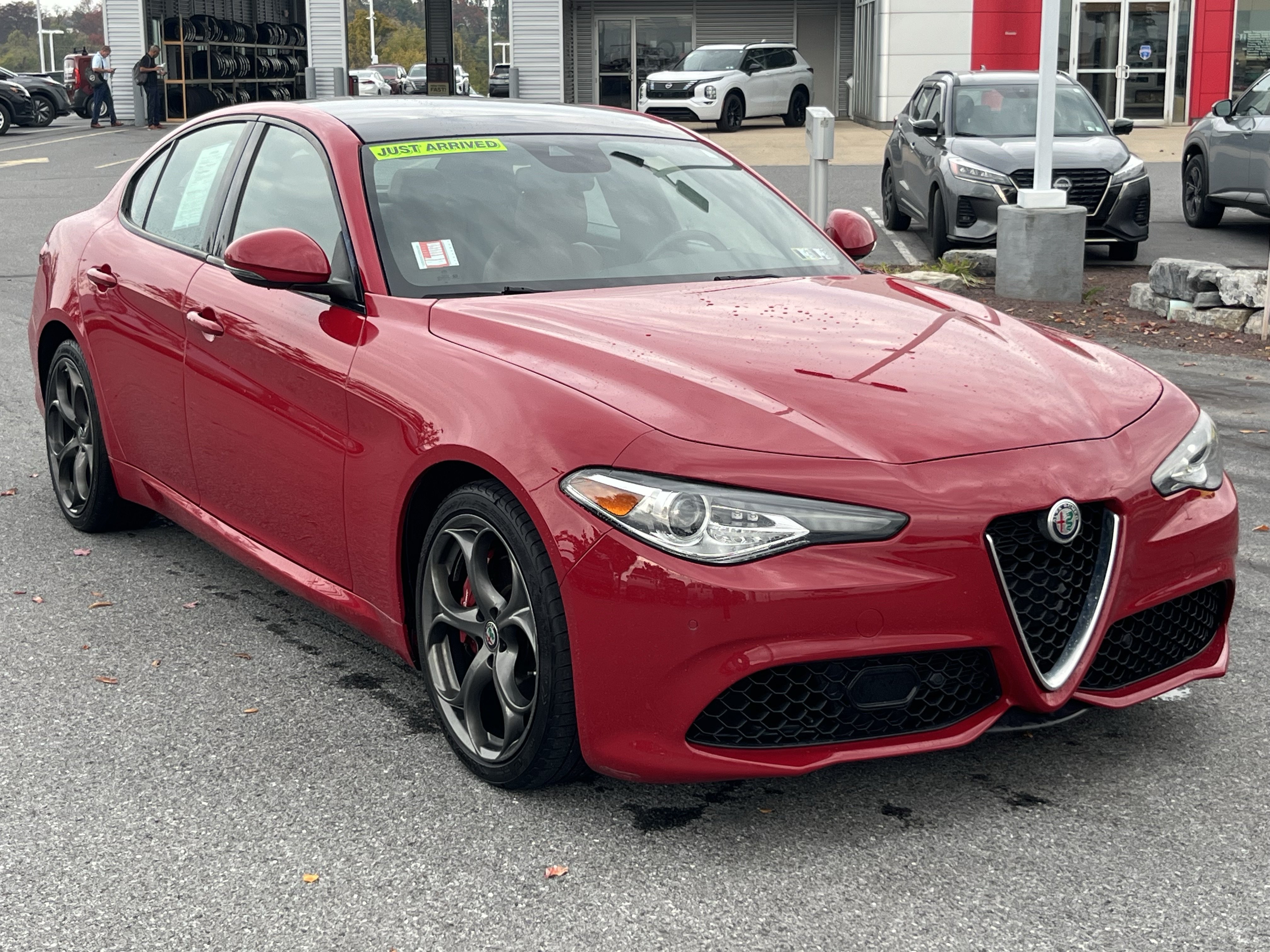 Used 2020 Alfa Romeo Giulia Ti Sport w/ Quick Order Package 22S Sport