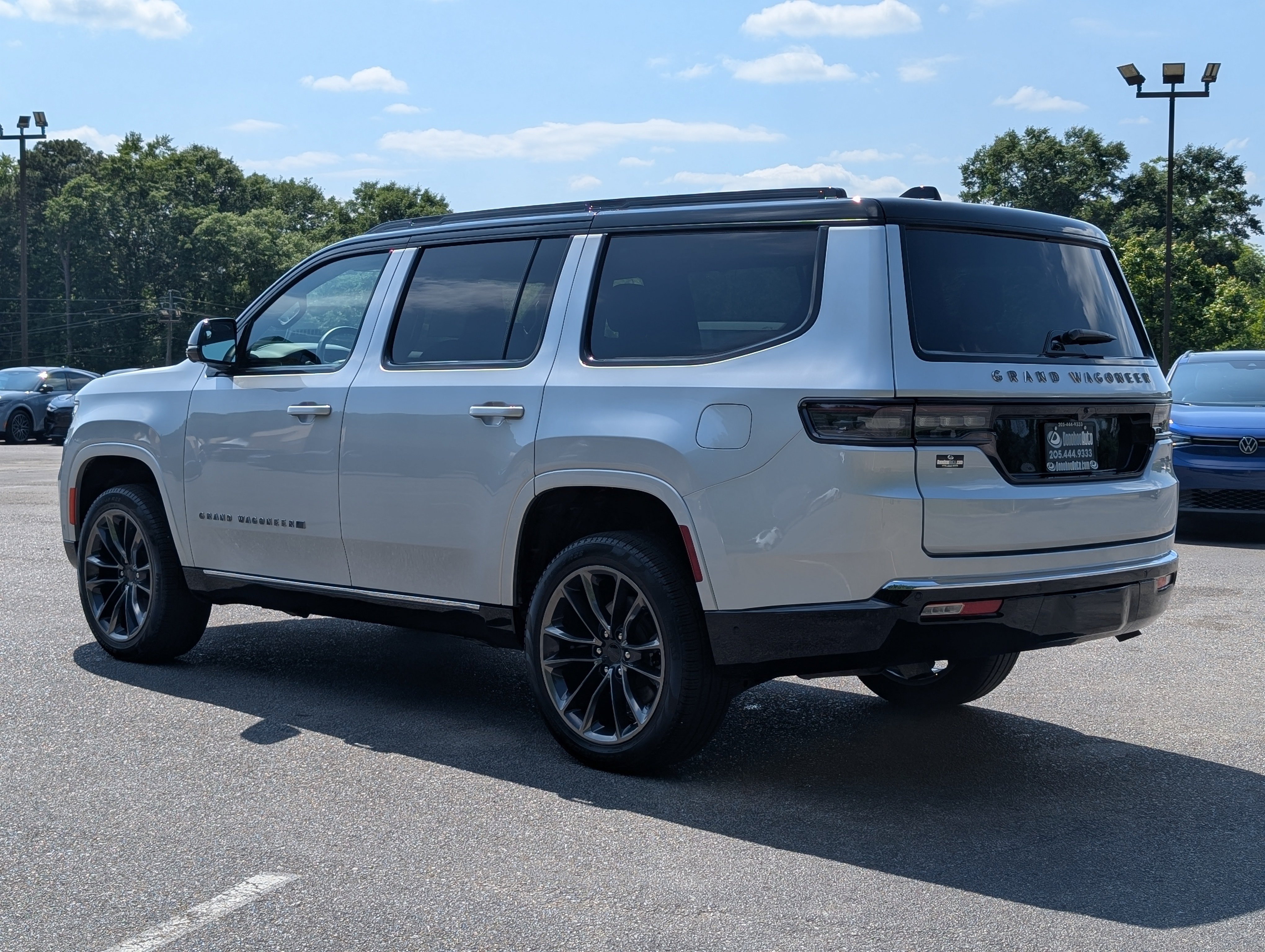 Used 2025 Jeep Grand Wagoneer Series II Obsidian w/ Quick Order Packagew 28T AWD/4WD image 7