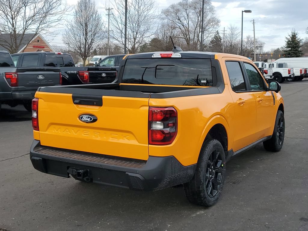 New 2026 Ford Maverick Lariat w/ Black Appearance Package AWD/4WD image 4