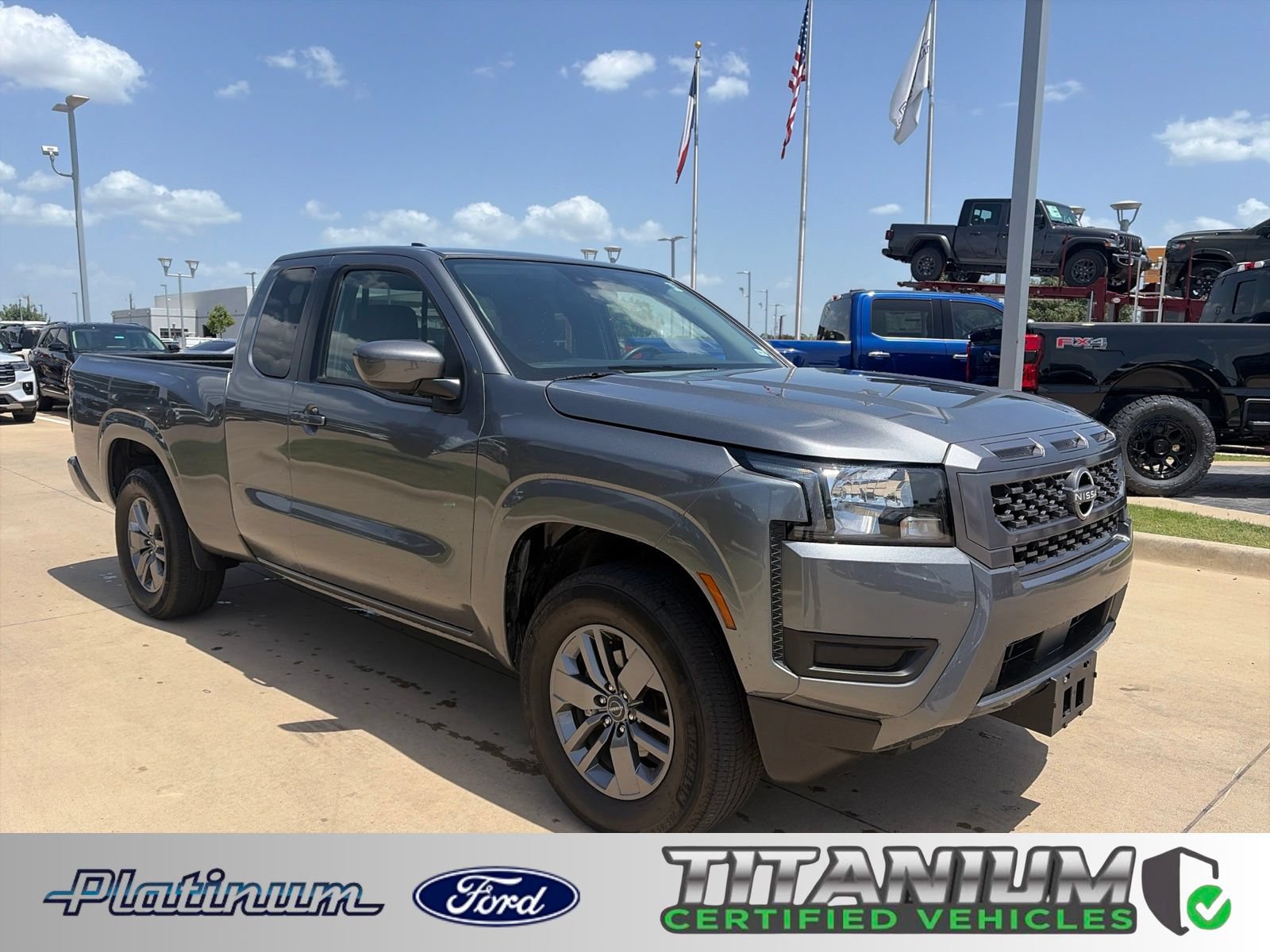 Used 2025 Nissan Frontier SV