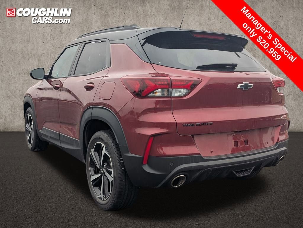 Used 2023 Chevrolet TrailBlazer RS w/ Convenience Package image 5