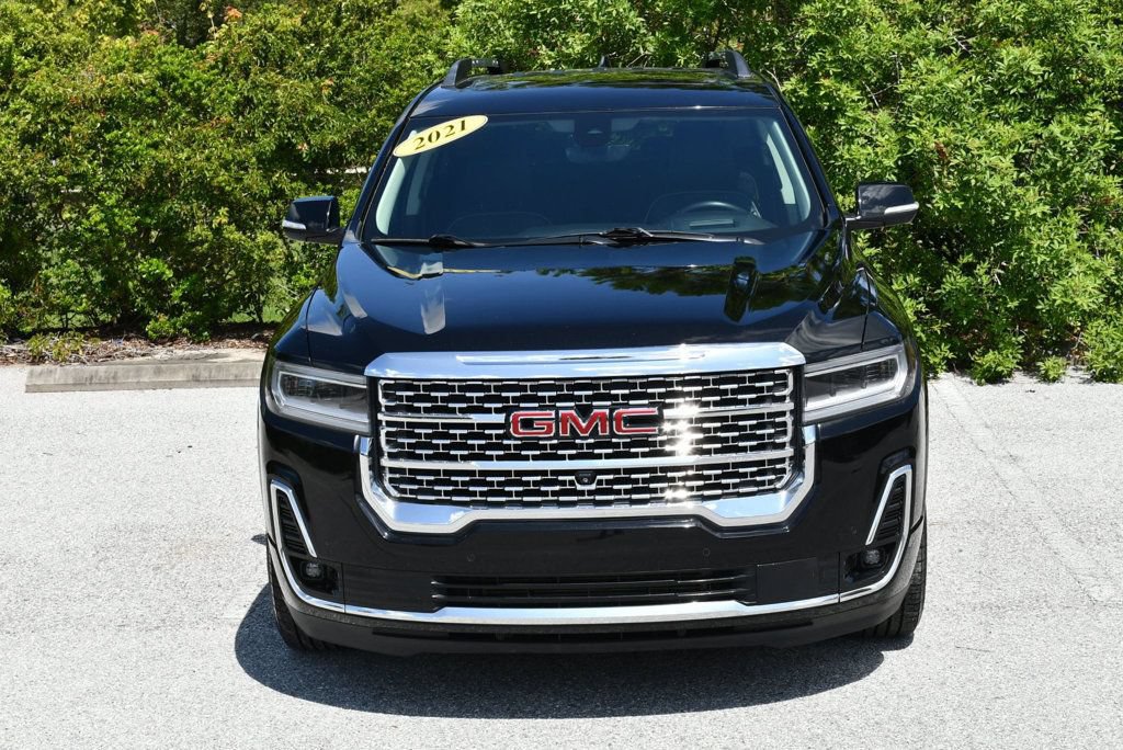 Used 2021 GMC Acadia Denali w/ Denali Technology Package FWD image 38