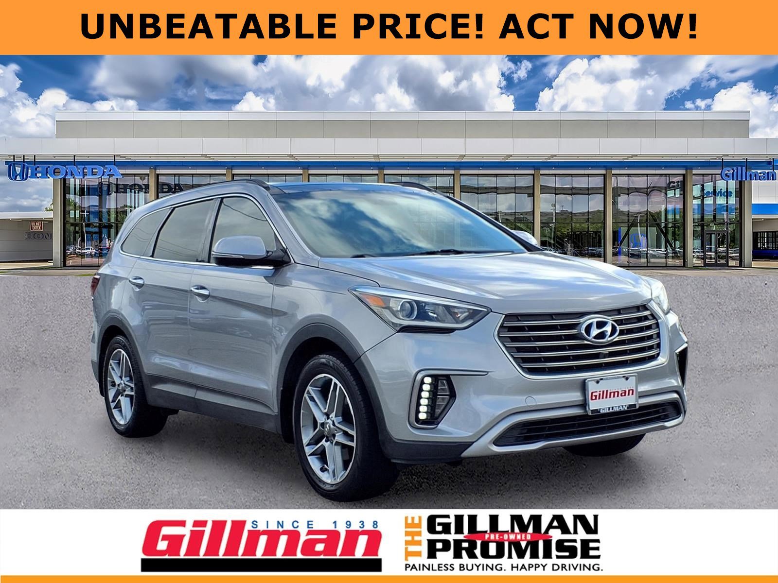Used 2017 Hyundai Santa Fe SE FWD image 1