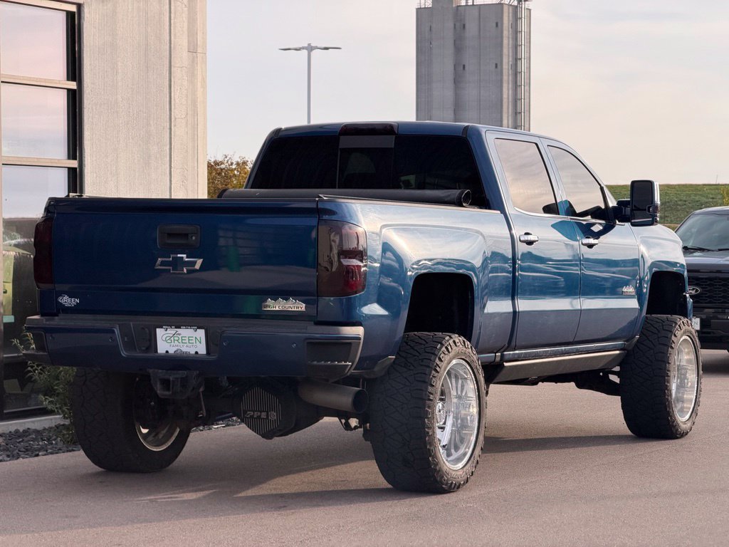 Used 2015 Chevrolet Silverado 2500 High Country w/ Duramax Plus Package AWD/4WD image 6