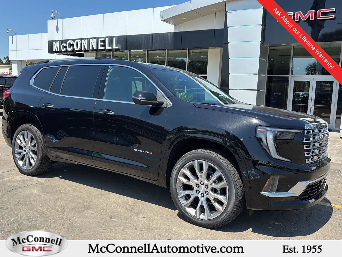 New 2025 GMC Acadia Denali w/ Super Cruise Package
