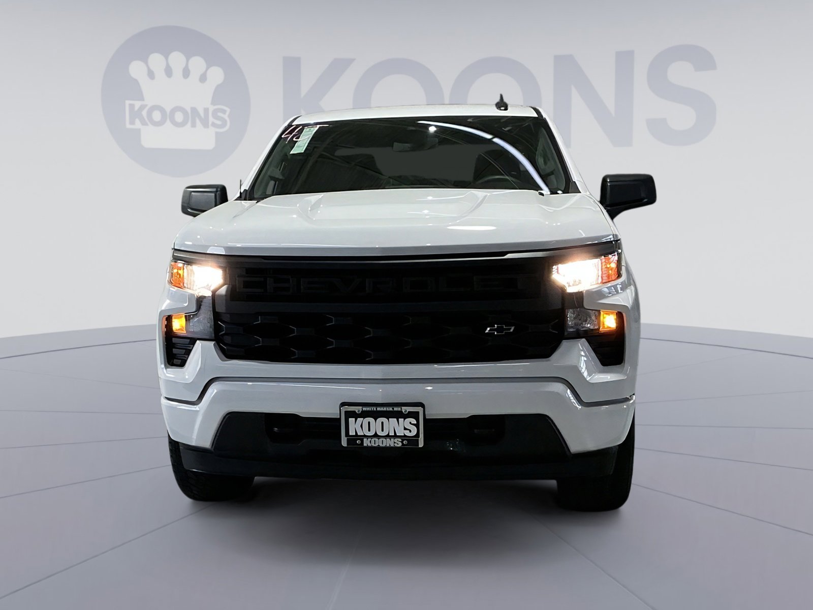 New 2026 Chevrolet Silverado 1500 Custom w/ Turbomax Blackout Package image 19