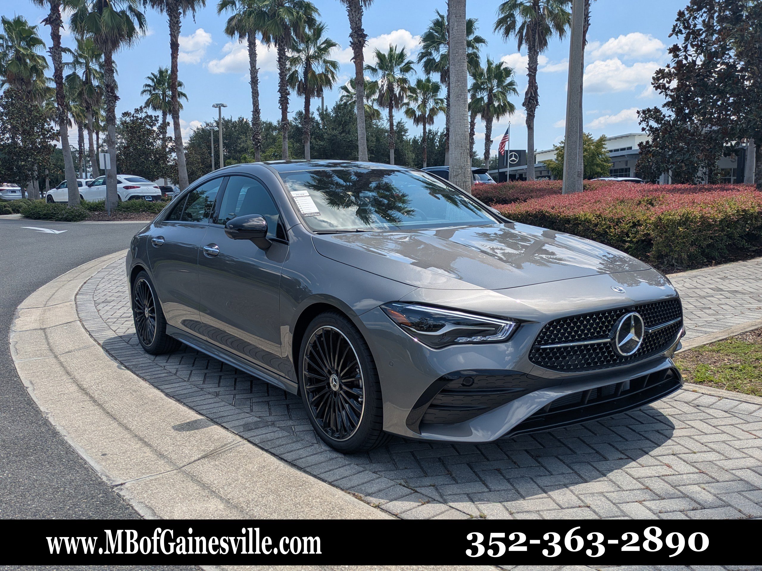 New 2026 Mercedes-Benz CLA 250 4MATIC