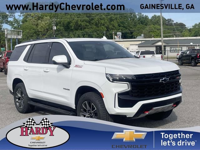 Used 2024 Chevrolet Tahoe Z71 w/ Luxury Package AWD/4WD image 1