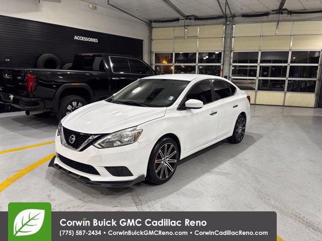 Used 2017 Nissan Sentra SV