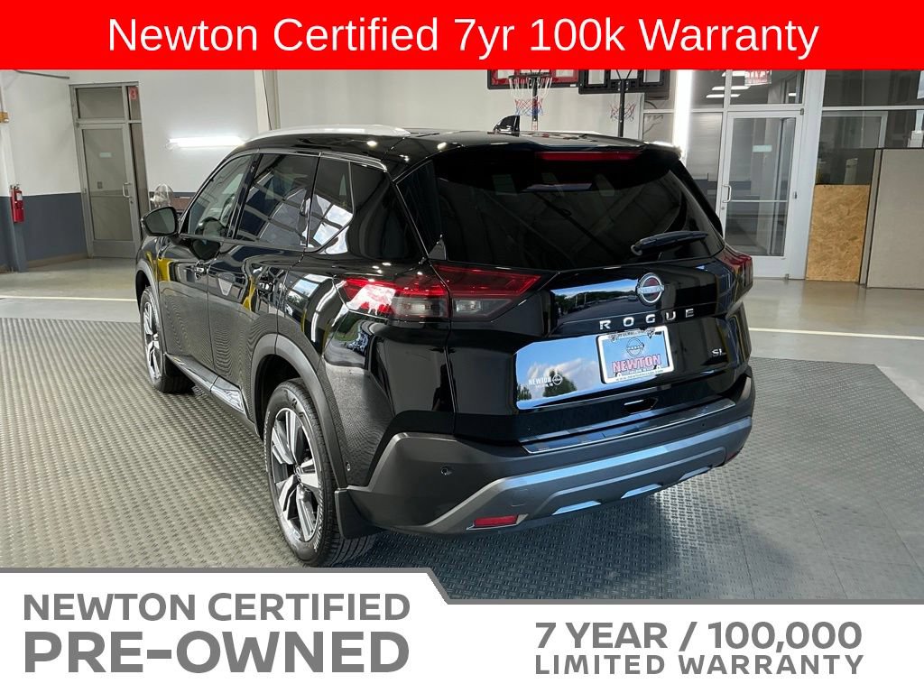 Used 2023 Nissan Rogue SL w/ SL Premium Package FWD image 29