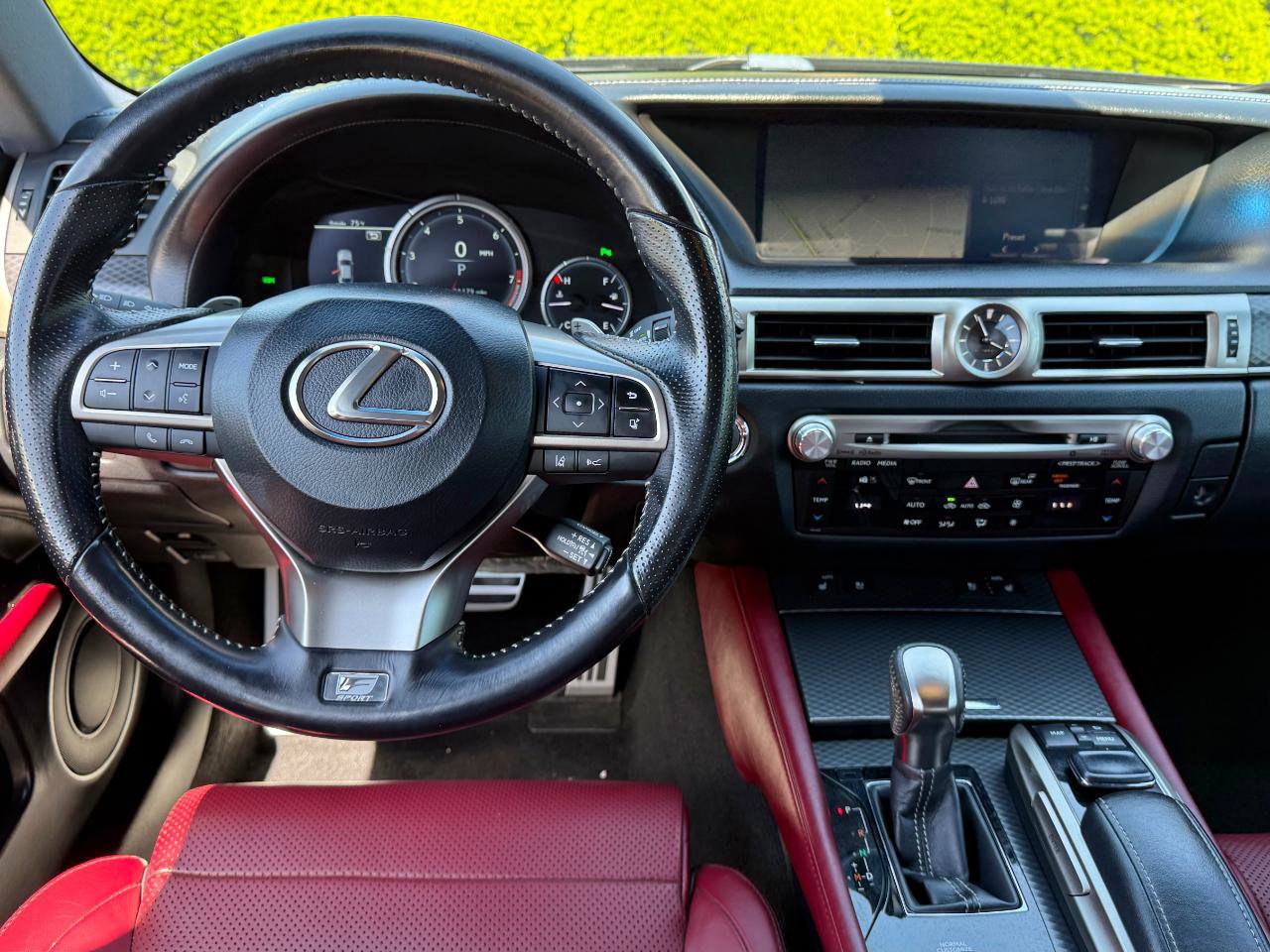 Used 2016 Lexus GS 350 F Sport w/ F Sport Package RWD image 11
