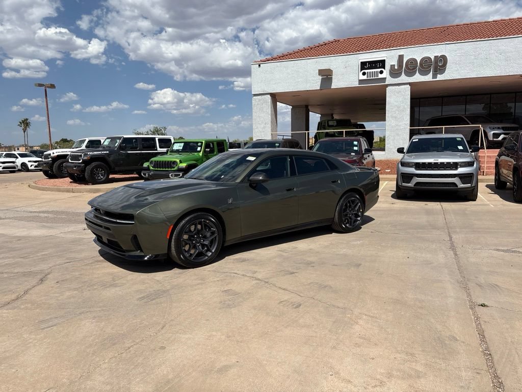 New 2026 Dodge Charger Scat Pack AWD/4WD image 1