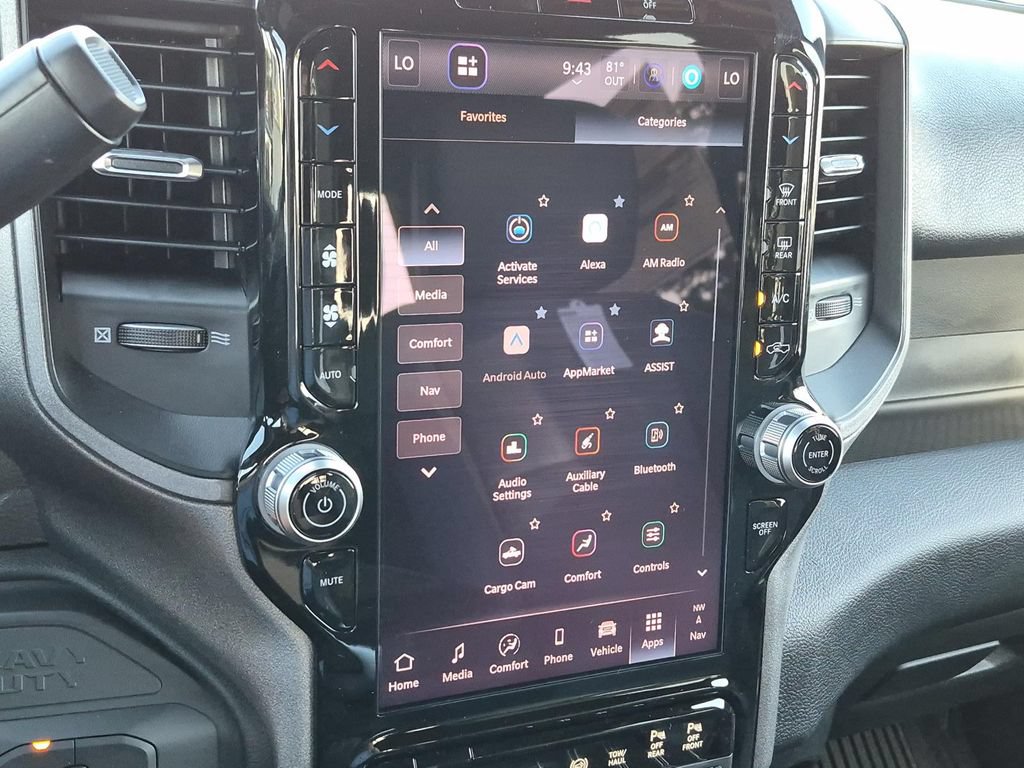 New 2027 RAM 3500 Tradesman AWD/4WD image 32