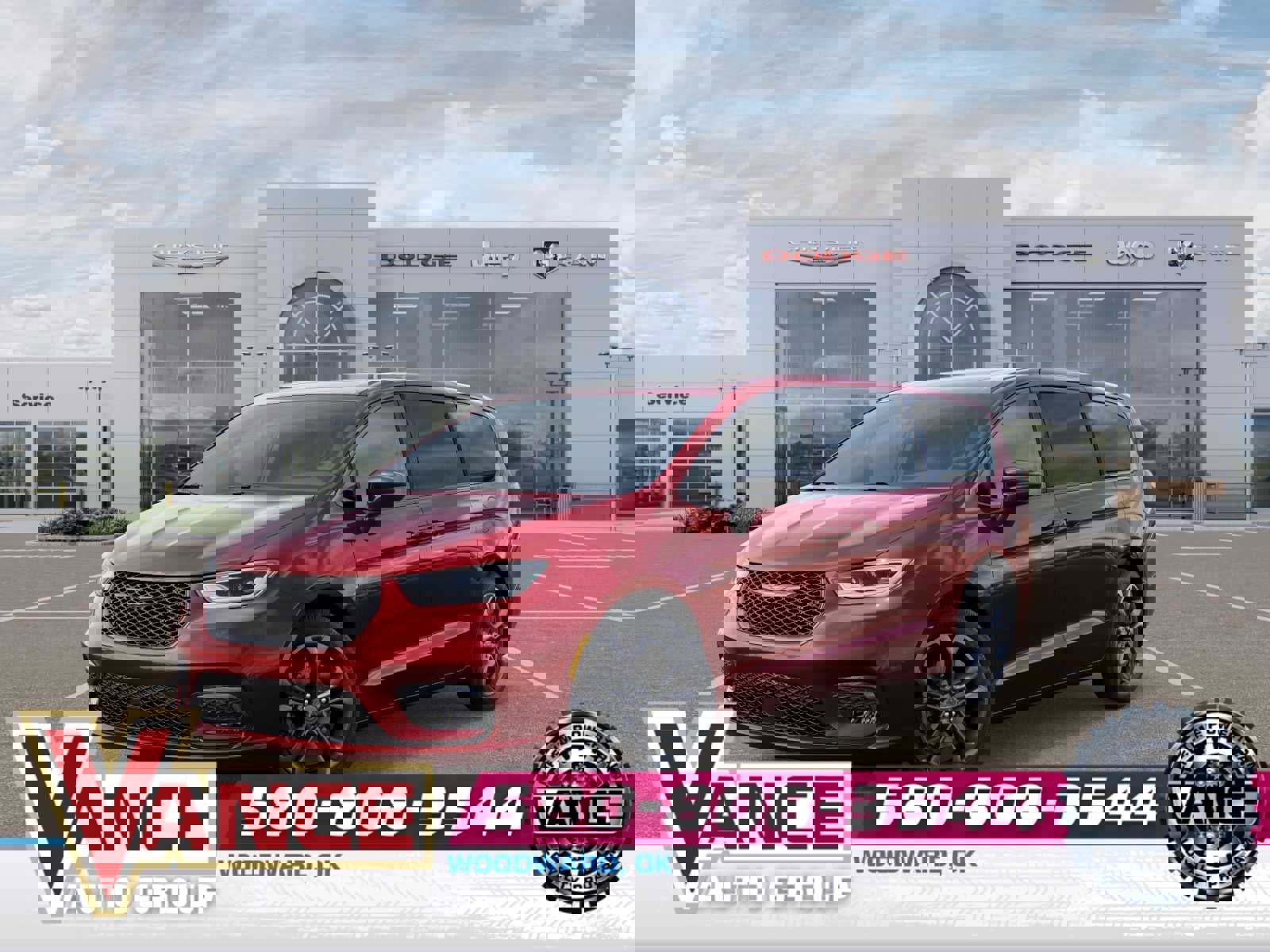 New 2026 Chrysler Pacifica Select image 1