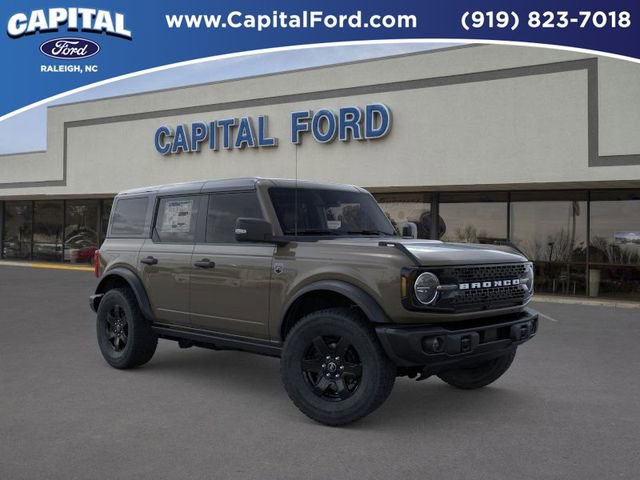 New 2025 Ford Bronco Big Bend w/ Black Diamond Package image 7