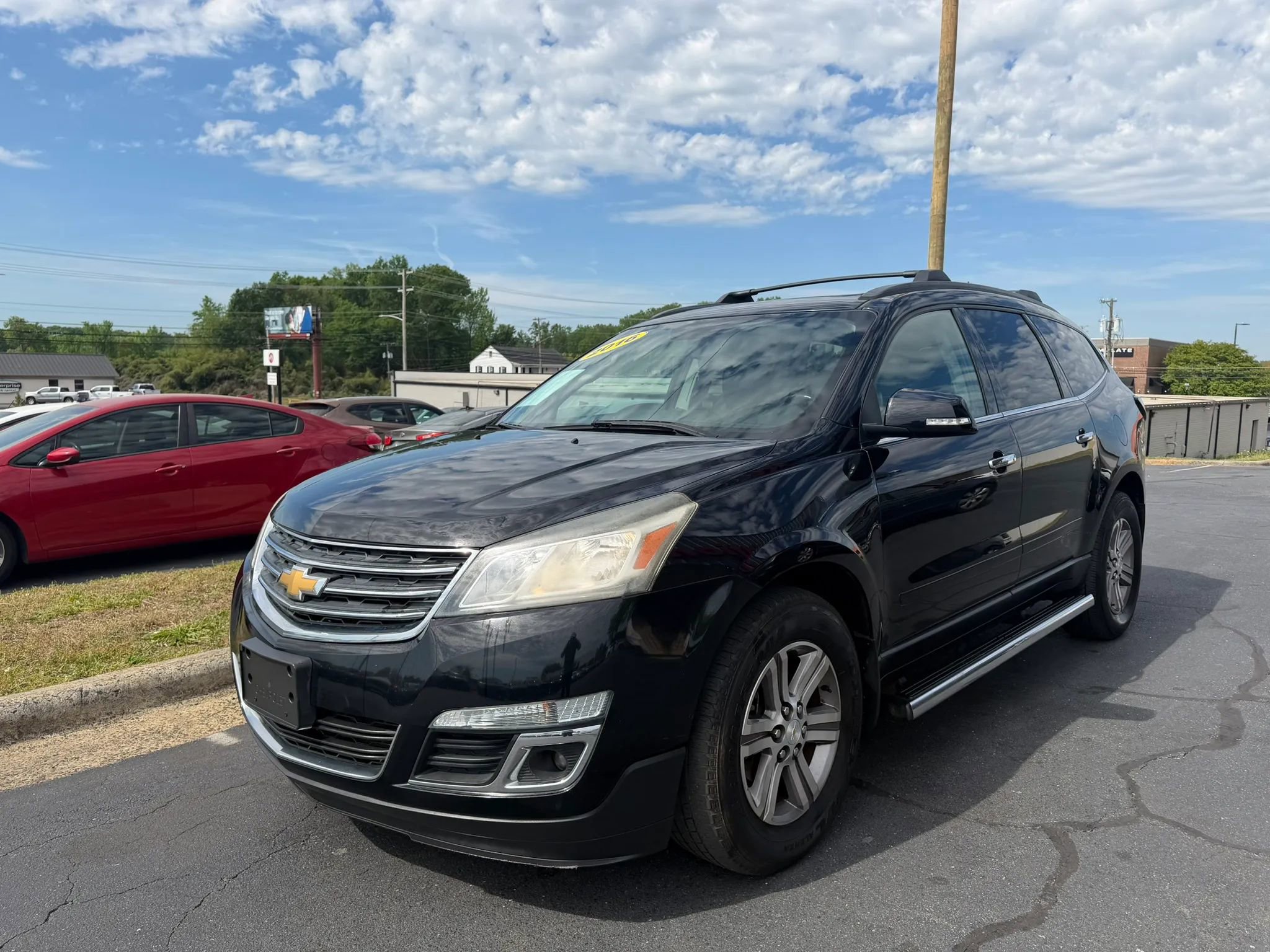 Used 2016 Chevrolet Traverse LT AWD/4WD image 3