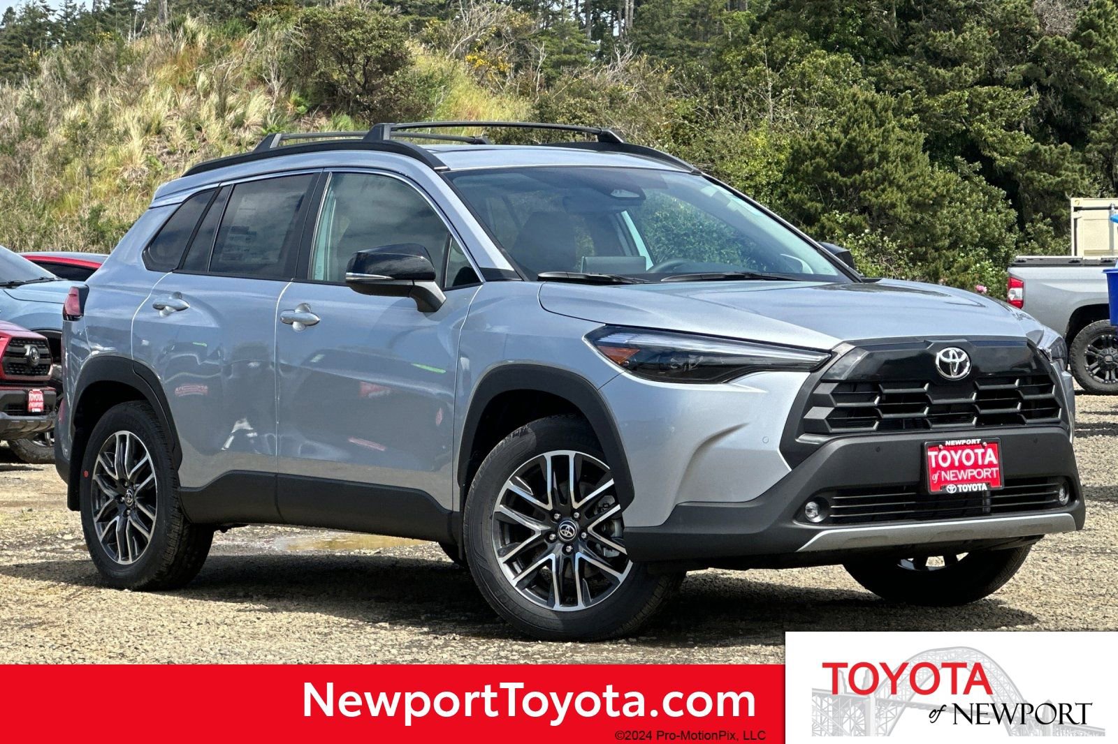 New 2026 Toyota Corolla Cross XLE w/ Convenience Package AWD/4WD image 1