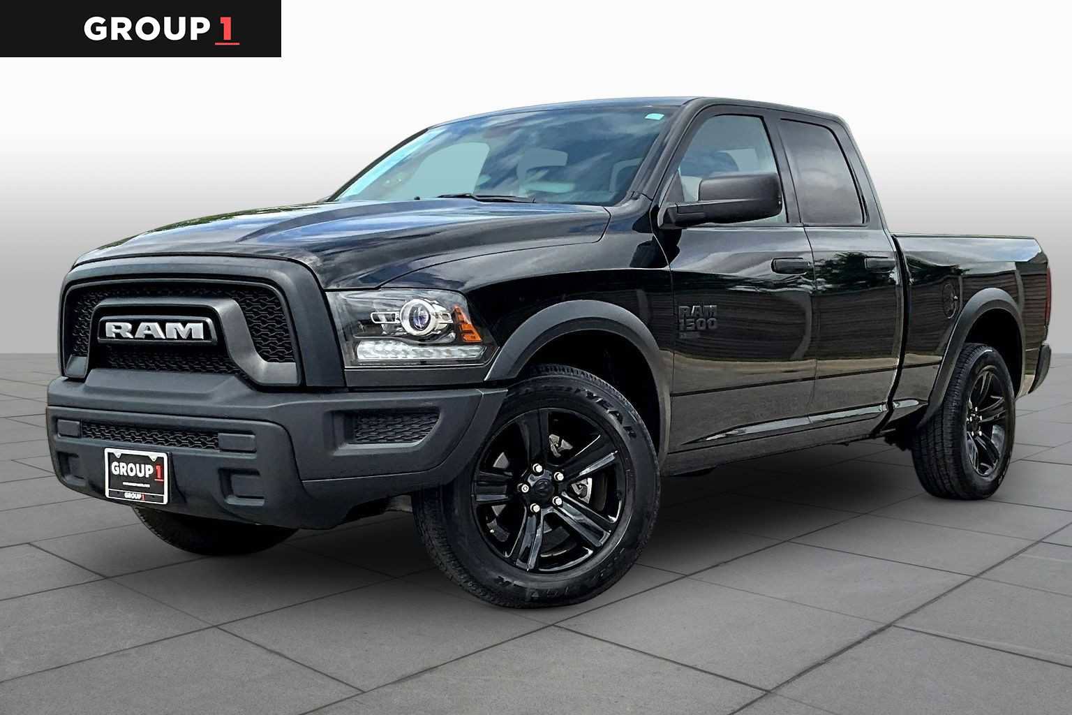 Used 2023 RAM 1500 Classic Warlock w/ Electronics Group RWD image 1