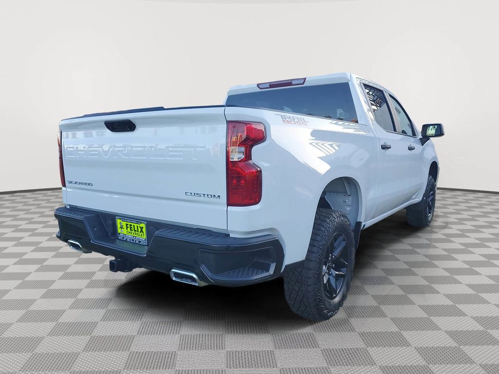 New 2026 Chevrolet Silverado 1500 Custom Trail Boss image 3