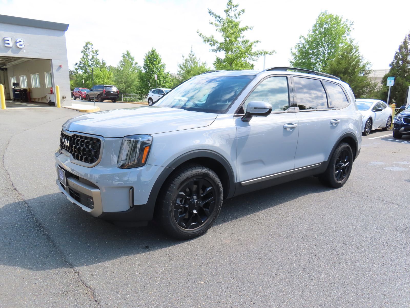 Used 2023 Kia Telluride SX Prestige X-Pro AWD/4WD image 3