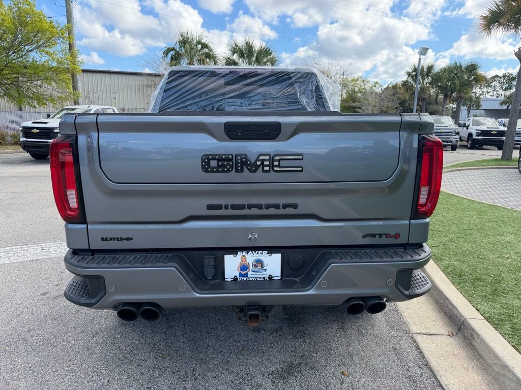 Used 2020 GMC Sierra 1500 AT4 w/ AT4 Premium Package image 5