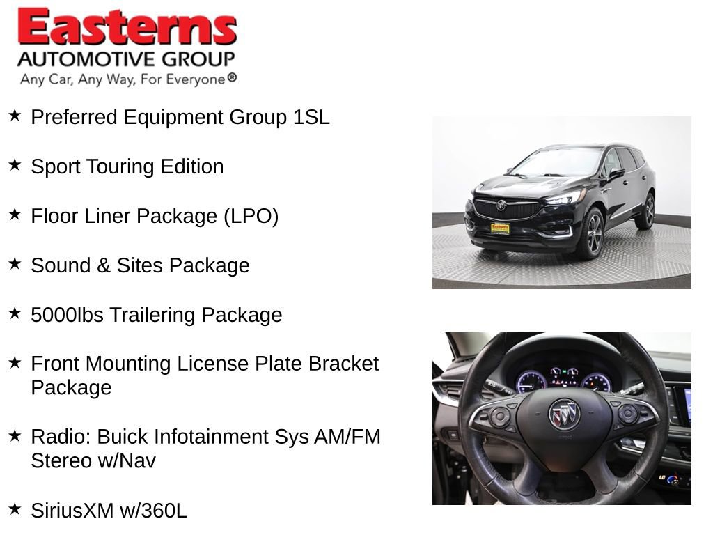 Used 2021 Buick Enclave Essence w/ Sport Touring Edition image 11